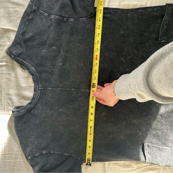 Free people movement marble color hotshot tee romper size medium - Picture 11 of 12